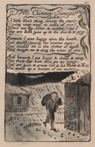 Liederen van Onschuld en Ervaring, Plaat 41 door William Blake